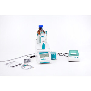 Metrohm 848 Titrando Plus Titrator 801 Stirrer Printer +...