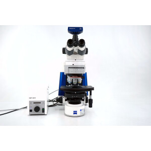 Zeiss Axio Imager A1 Fluorescence Microscope Mikroskop +...