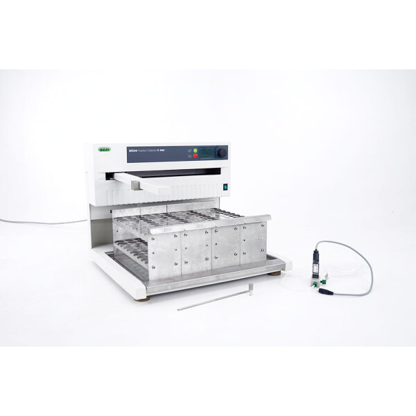 Büchi C-660 C660 Fraction Collector Fraktionssammler FPLC C-601 C-605 Sepacore