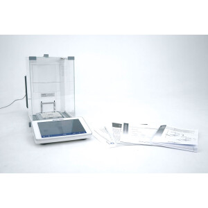 Mettler Toledo XPR225DR Analytical Balance Analysenwaage...