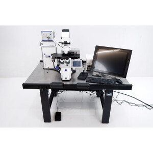 Zeiss Axio Observer Z1 PALM MicroBeam IV Laser Capture...