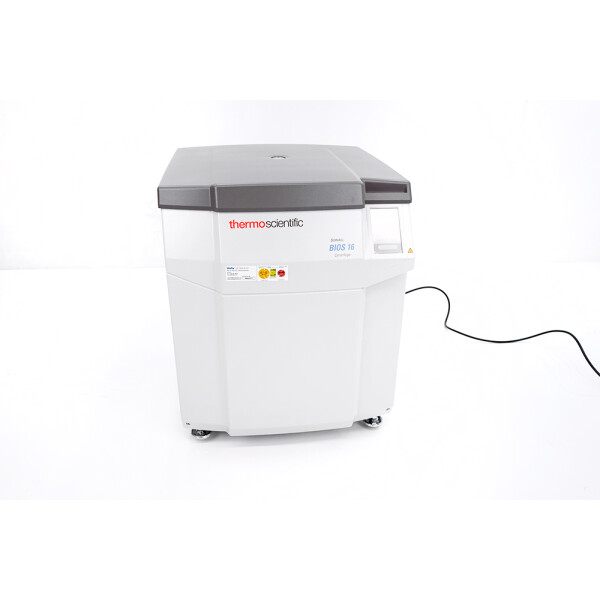 Thermo Sorvall Bios 16 Refrigerated Zentrifuge Centrifuge + Rotor 8x1L 8x1000ml (2020)