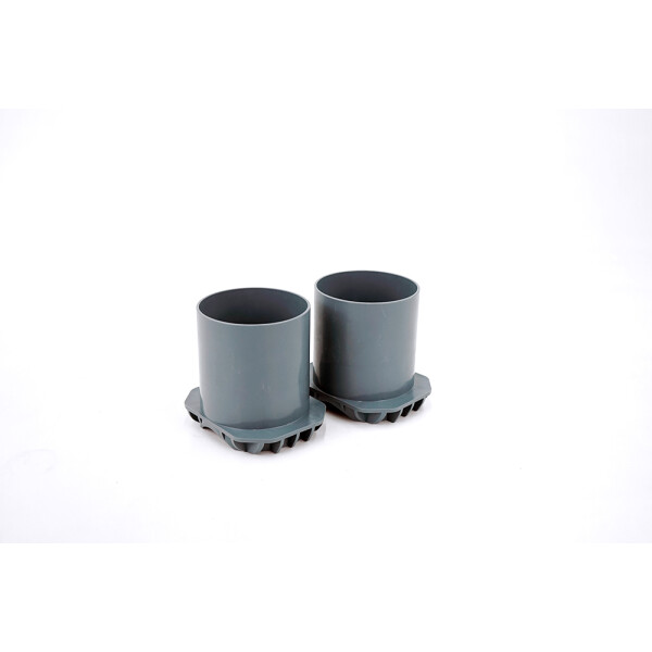 Thermo Scientific 75007304 750ml Bottle Adapter for TX-100 Rotor Set of 2 grey