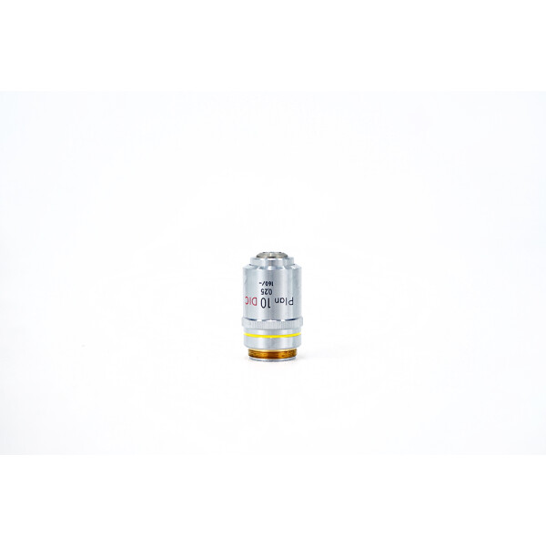 Nikon Plan 10x DIC Microscope Objective Mikroskop Objektiv 246514