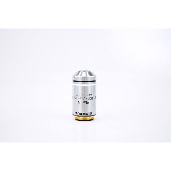 Olympus Plan N 100x/1.25 Oil UIS2 PLN100XO Microscope Obective Objektiv