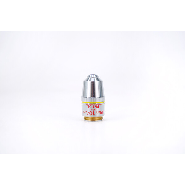 Nikon E Plan 10x/0.25 Ph1 DL 160/- Microscope Obective Objektiv