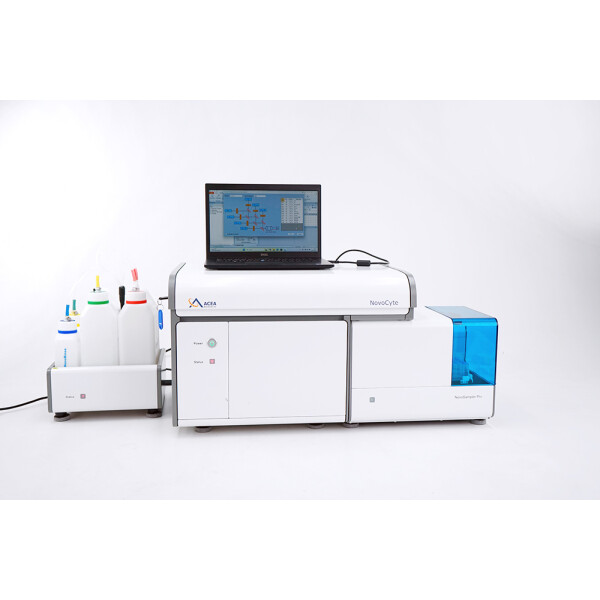 Agilent Acea Biosciences NovoCyte 3000 Flow Cytometer System 3 Laser (2019)