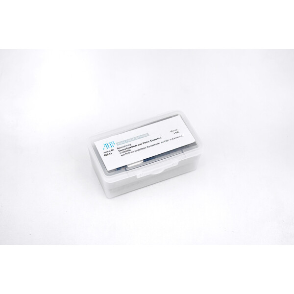 AHF 852-41 Thermo 1126640 Platinum torch shield, 1126640, Thermo Finnigan Element II