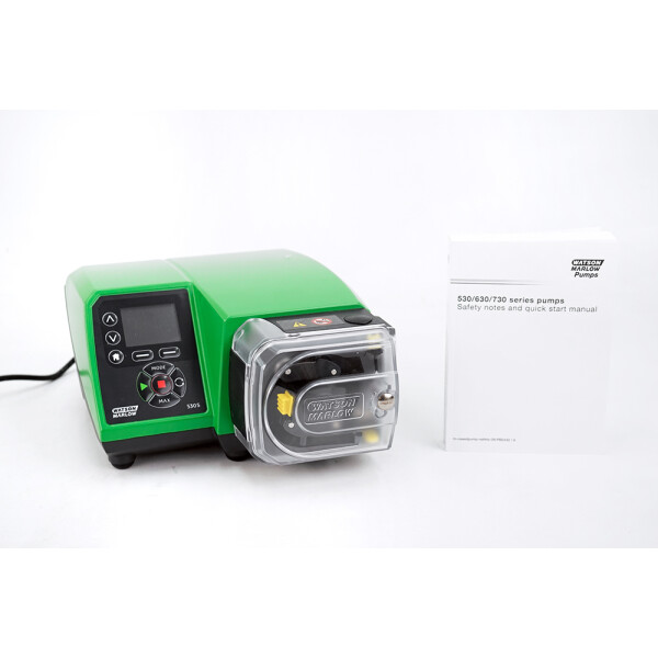 Watson Marlow 530U 530SN/R2 IP66 Peristaltic Pump Schlauchpumpe 050.913N.2LE