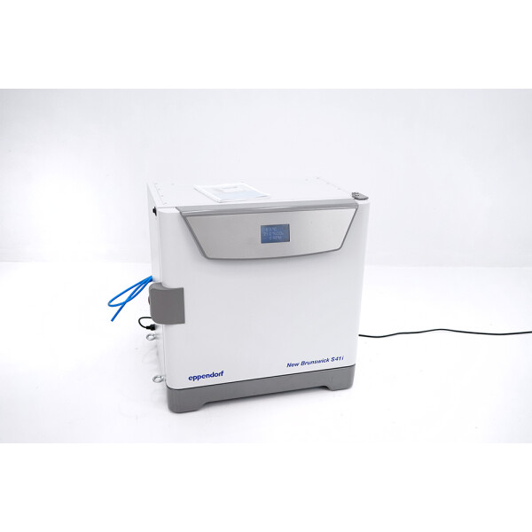 Eppendorf New Brunswick S41i CO2 Incubator Shaker Inkubator Schüttler 25mm Orbit (2019) + Stapelgestell Basis