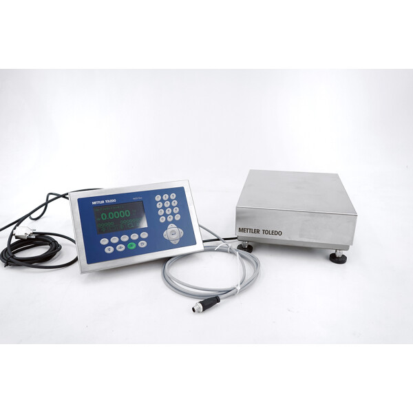 Mettler Toledo PBK969-AB15 0,02g x 15kg Platform Balance Waage IND570xx (2022)