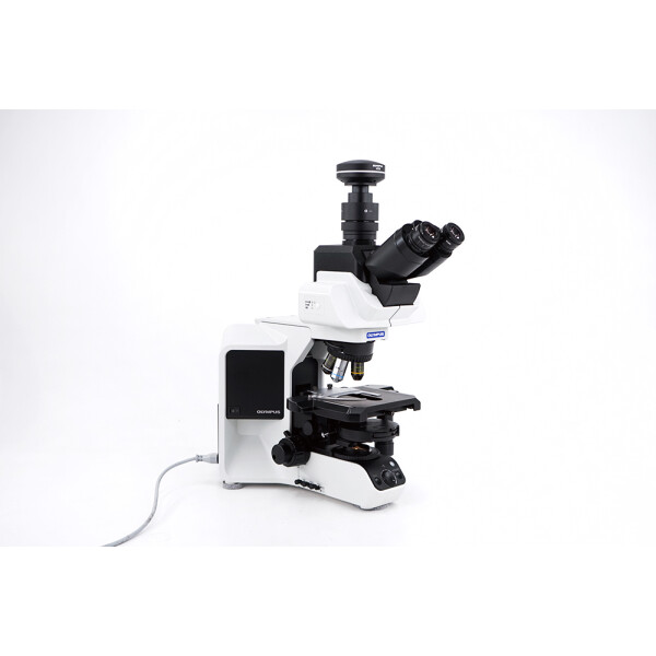 Olympus BX53 Research Phasecontrast Microscope Mikroskop 10x 40x 100x + UC90 Cam