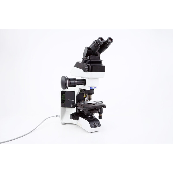 Olympus BX53 LED Research Phasecontrast Microscope Mikroskop 10x 40x 100x + UC30