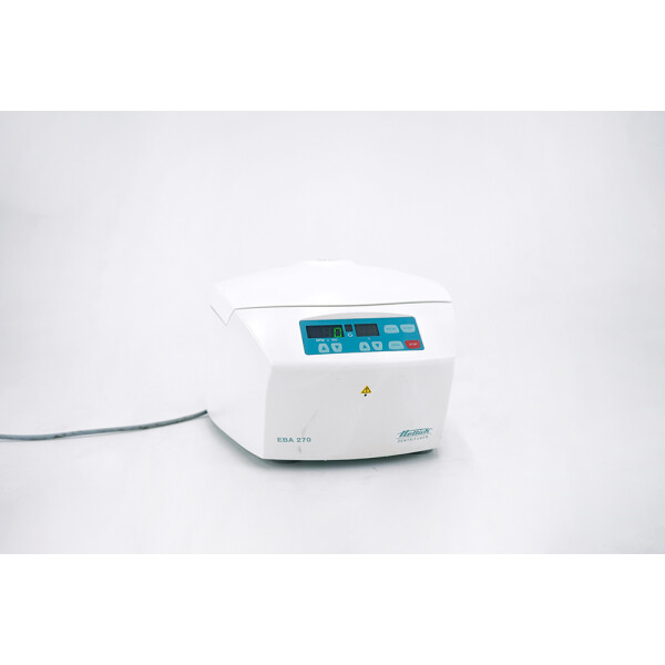 Hettich EBA 270 Centrifuge Zentrifuge 6 x 0,5..15ml 4000rpm 6x Adapter 2331-6