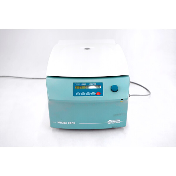 Hettich Mikro 220R Refrigerated Centrifuge Zentrifuge +  1015 Fixed Angle Rotor
