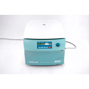Hettich Mikro 220R Refrigerated Centrifuge Zentrifuge +...