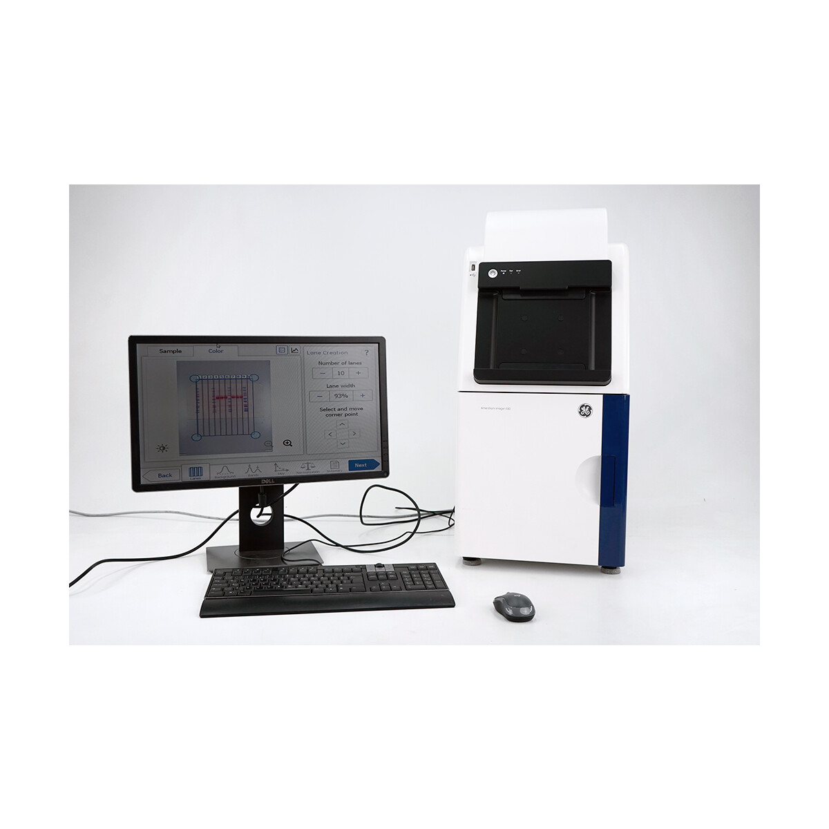 GE Amersham ImageQuant 600 Luminescent Image Analyzer Documentation, 4. ...