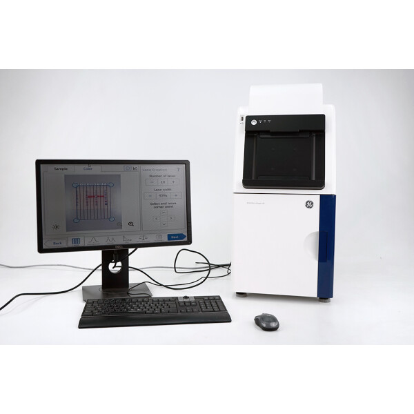 GE Amersham ImageQuant 600 Luminescent Image Analyzer Documentation
