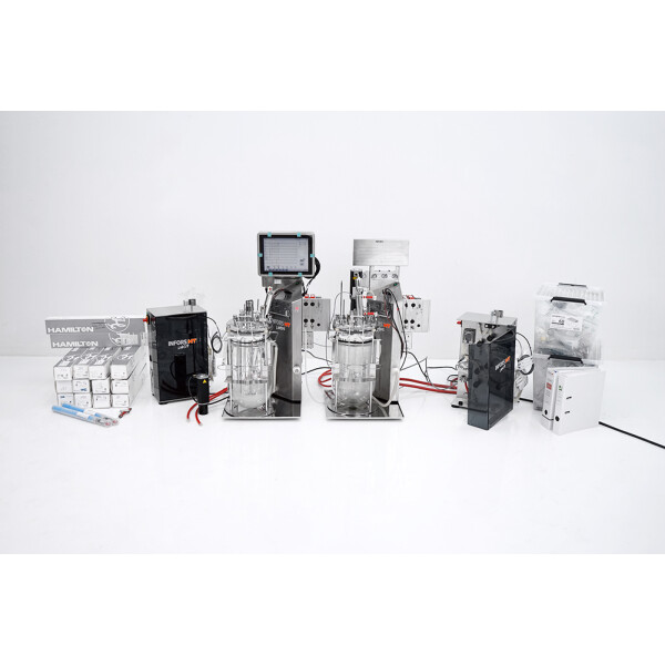 INFORS HT Labfors 5 2-Fold Benchtop Fermenter Bioreactor incl. LabCIP (2022)