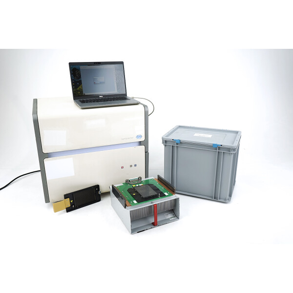 Roche LightCycler 480 qPCR Real Time Cycler PCR 384 Well Silver Block