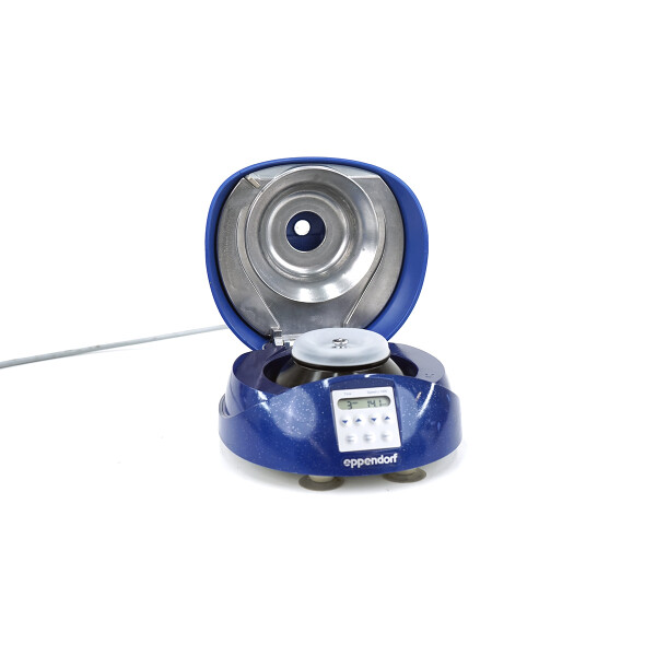 Eppendorf MiniSpin Plus 5453 Galaxy Mini Centrifuge Mini Zentrifuge 12x1,5/2ml 14,500rpm