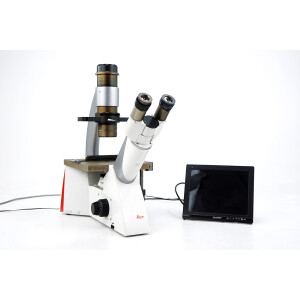 Leica DMi 1 Inverted Microscope Cell Culture Mikroskop...