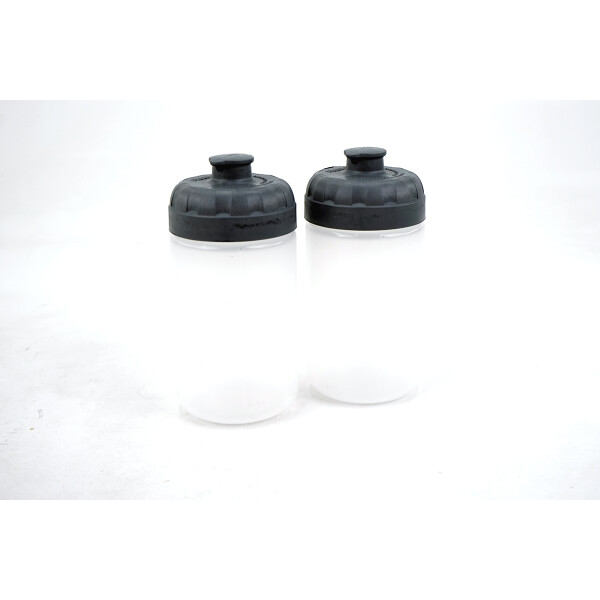 Thermo Scientific Fiberlite 1000mL Bottles 096-100075  Set of 2