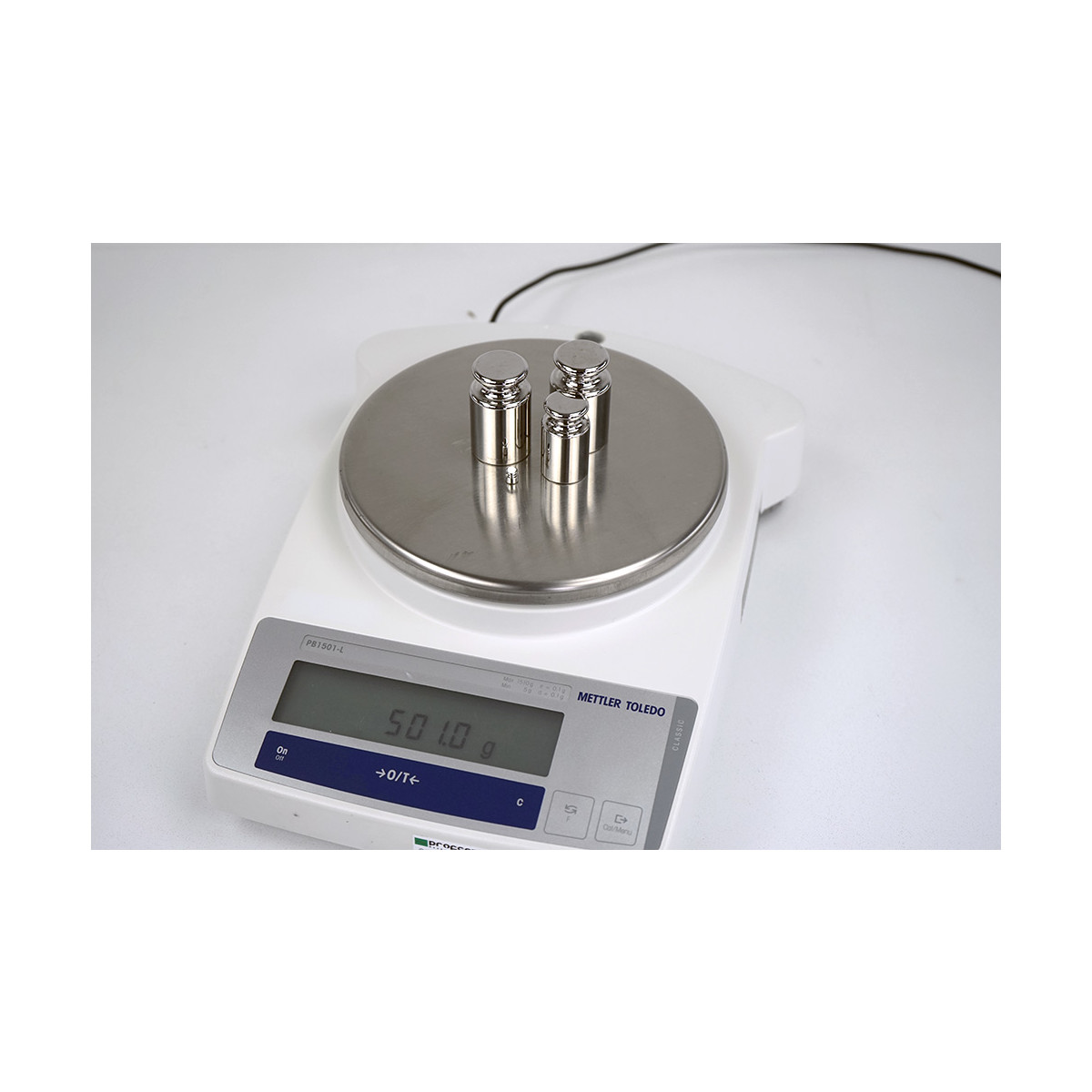 Bilancia Da Laboratorio Mettler Toledo PB1501-SRS – Carico Dall'Alto – Usata
