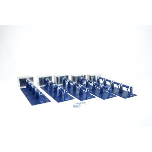 EnzyScreen CR1700b MTP Set of 5 Complete Tray Assemby for...