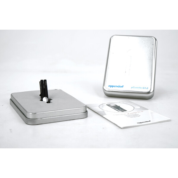 Eppendorf uCuvette G1.0 1mm 6138 for NanoDrop Measuring
