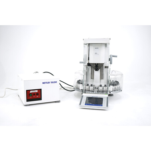 Mettler QB1-PS Quantos QD204 (0.1 mg readability) + QS30 Q2 Powder Dosing Unit + Software