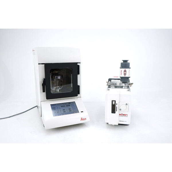 Leica EM ACE200 Avacuum Coater Sputter Coating incl. Adixen Vacuum Pump