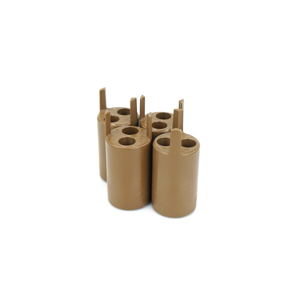 Thermo Scientific 75005737 Set of 4 15ml Conical Adapter for TX-150 Rotor