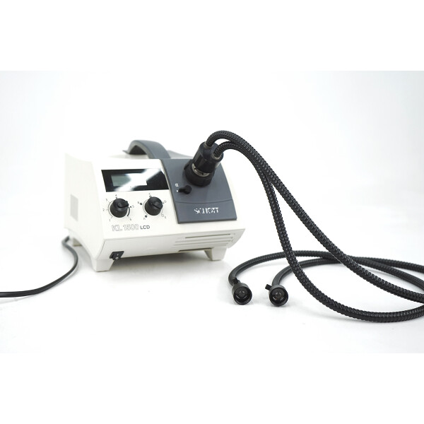 Schott KL 1500 LCD Kaltlichtquelle Dupley Light Guide Cold Light Source