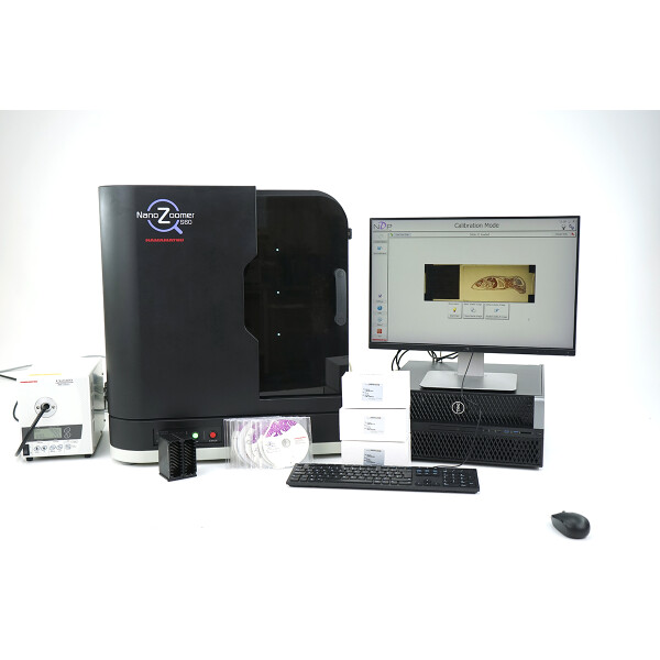 Hamamatsu NanoZoomer S60 Slide Scanner + L2000 Light Source (2019)
