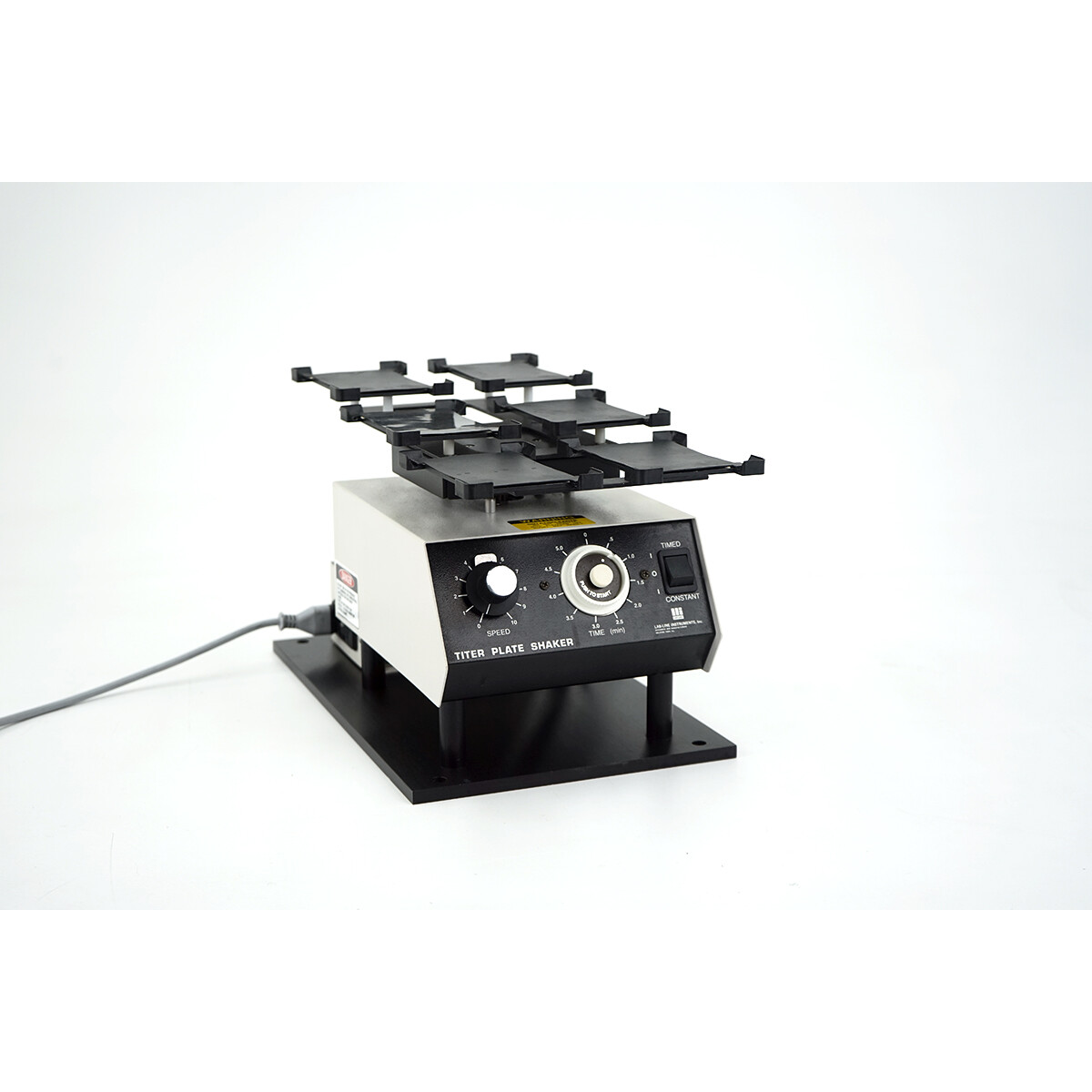 Lab-Line Beckman Shaker MTP Mikroplattenschüttler Beckman Power Contr ...