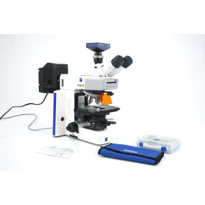Zeiss Axio Scope A1 Fluorescence Microscope Fluo...