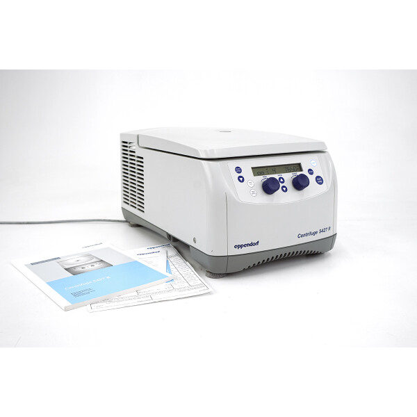 Eppendorf 5427R Refrigerated Centrifuge Gekühlte Zentrifuge FA-45-30-11 Rotor