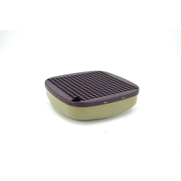GE Frac 950 Rack B Violet Adapter Holder for 16x15 pos. 12mm tubes