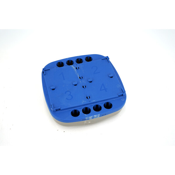 GE Frac 950 Rack C Blue Adapter Holder for 4x MTP Microplate