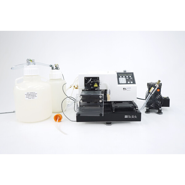 Agilent BioTek Microplate Washer Dispenser EL406 PUB3 incl. Accessories (2018)