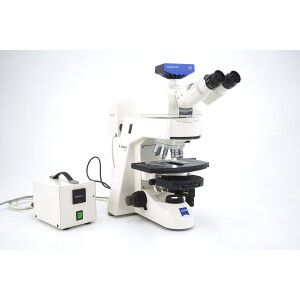 Zeiss Axioskop 2 Plus Fluorescence Microscope Fluoreszenz...