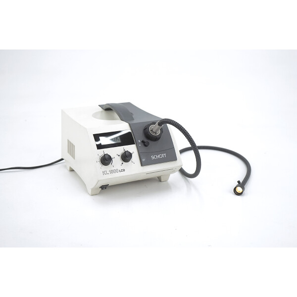 Schott KL 1500 LCD Kaltlichtquelle Cold Light Source Single Light Guide