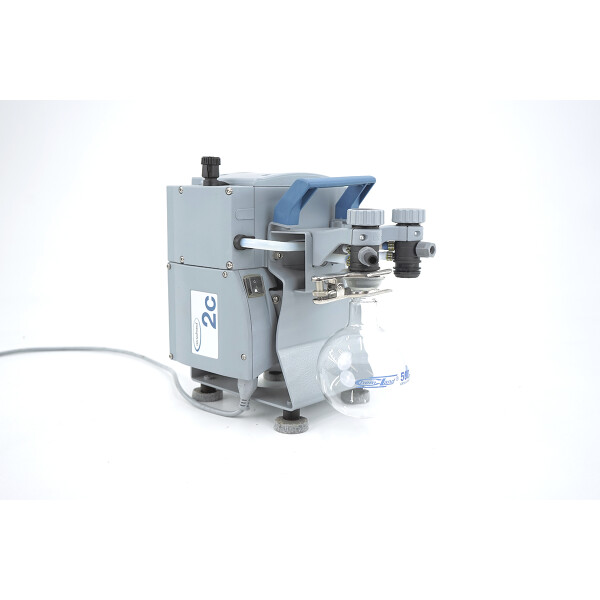 Vacuubrand MZ 2C NT+ AK Chemiefeste Resistent Vacuum Pump Vakuumpumpe Pumpe
