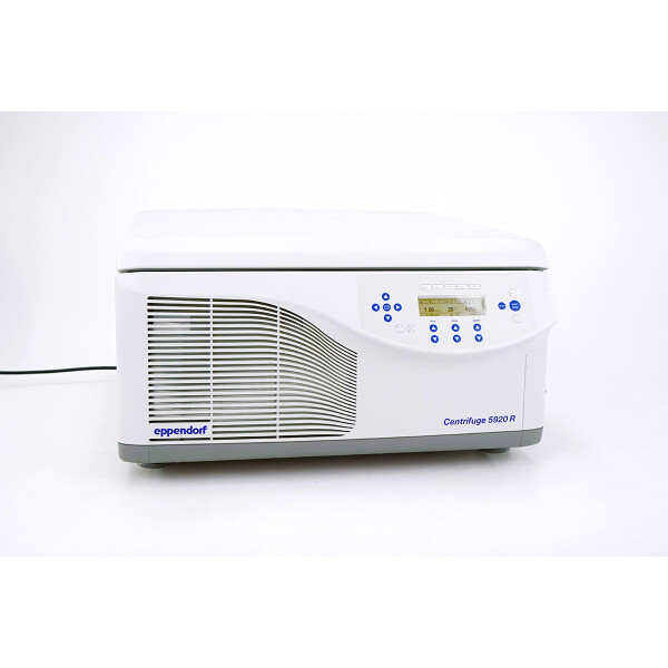 Eppendorf 5920R Refrigerated Centrifuge Zentrifuge + S-4x Universal-Large Rotor (2022)