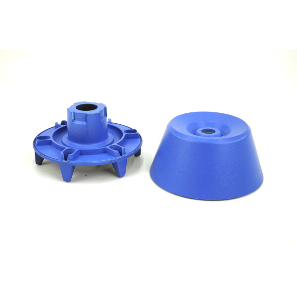 MP Biomedicals CoolTeenPrep Adapter for 6 x 15 mL Tube Holder 116002530 FastPrep-24