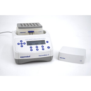 Eppendorf Thermomixer C Mixer Schüttler Mischer 24 x...