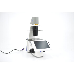 Zeiss PrimoVert Inverted Phase Contrast Microscope 4x 10x...