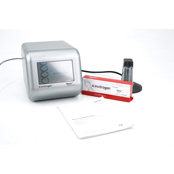 Invitrogen Neon M5000 MPK5000 Transfection System incl. Pipette
