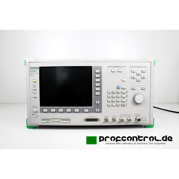 Anritsu MT8801C Radio Communication Analyzer Spectrum 300KHz-3GHz OPT 01,04,07